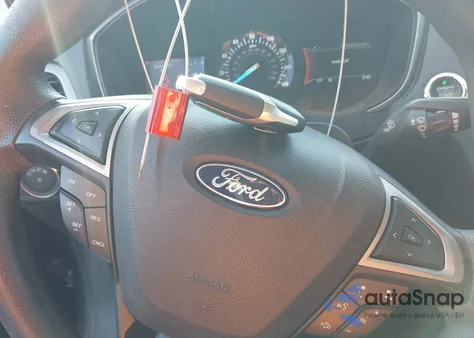 2018 Ford Fusion Se из США, поврежденный, VIN 3FA6P0H71JR125023